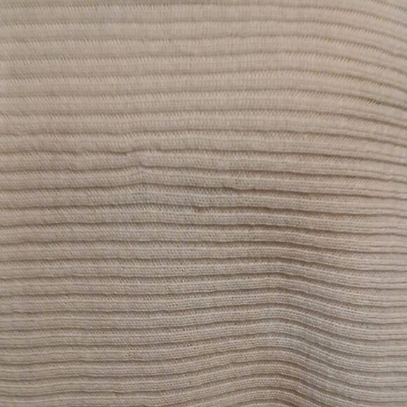 ALL SAINTS MERLINO WOOL BEIGE NATURAL KNIT SWEATER SMALL - Picture 9 of 12